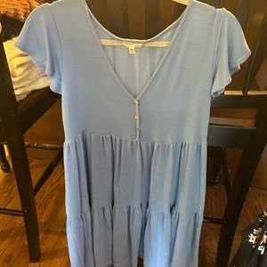 NEW light blue dress